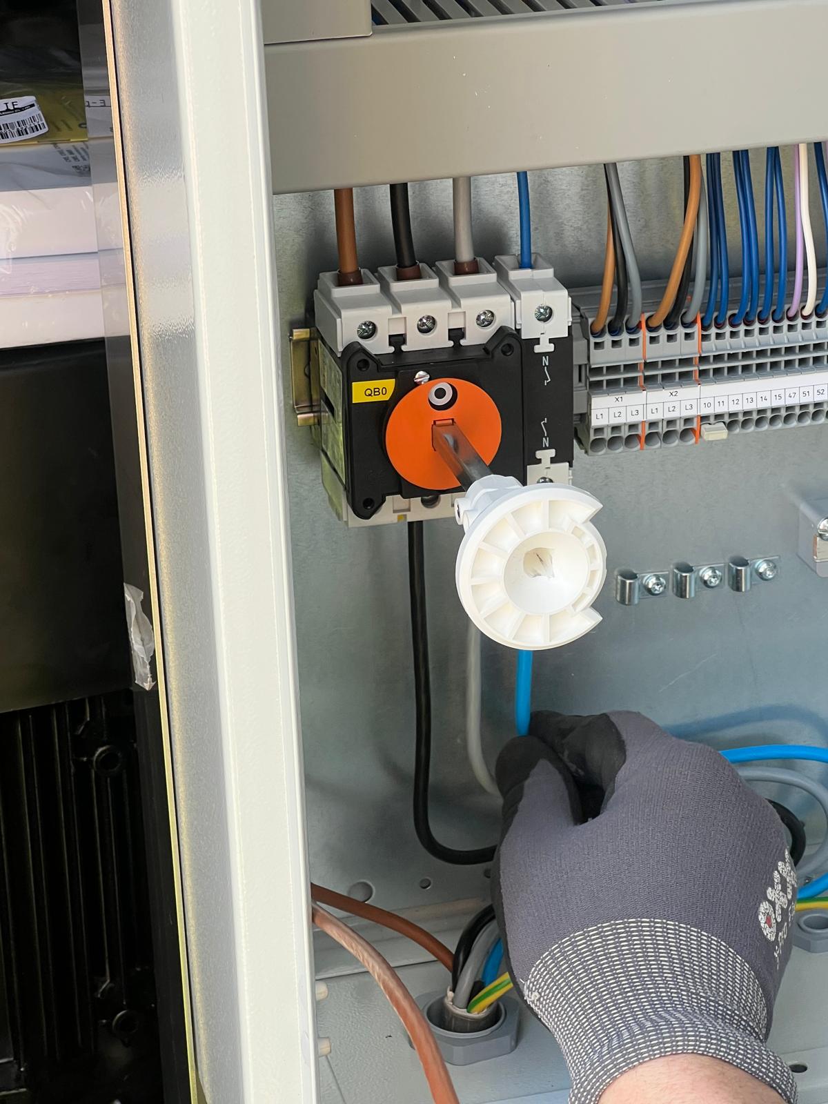 Professionele elektra installatie